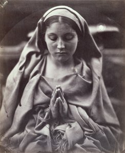 Sainte Agnès - Julia Margaret Cameron